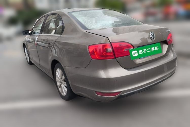 Used Volkswagen Sagitar 2014 1.6L Automatic Comfort Model Rear Left 45 Deg