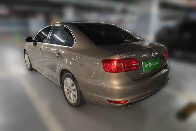 Used Volkswagen Sagitar 2014 Revised Version 1.4TSI Automatic Luxury Edition Rear Left 45 Deg