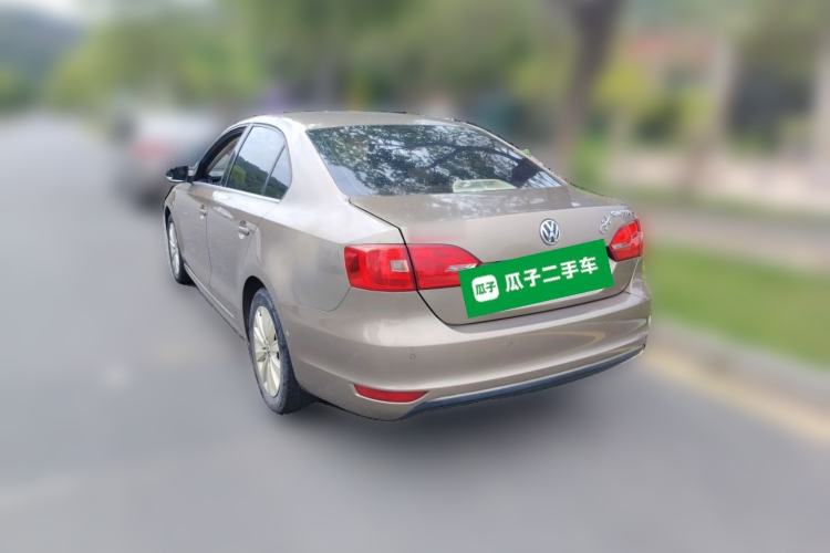 Used Volkswagen Sagitar 2014 Revised Version 1.6L Automatic Comfort Edition Rear Left 45 Deg