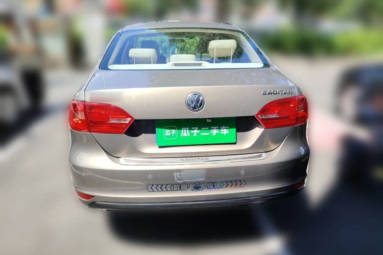 Used Volkswagen Sagitar 2014 Revised Version 1.6L Automatic Comfort Edition Rear