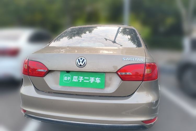 Used Volkswagen Sagitar 2014 1.6L Automatic Comfort Model Rear