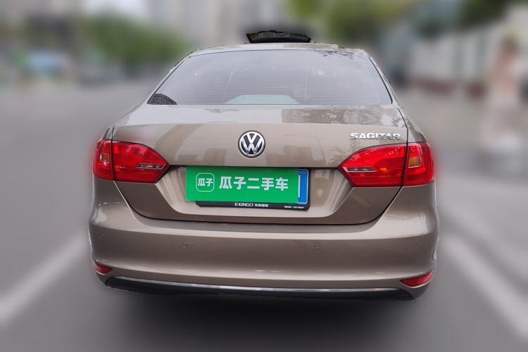 Used Volkswagen Sagitar 2014 Revised Version 1.6L Automatic Comfort Edition Rear