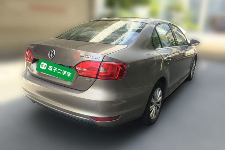 Used Volkswagen Sagitar 2014 Revised Version 1.4TSI Automatic Luxury Edition Rear Right 45 Deg