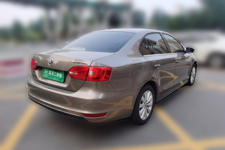 Used Volkswagen Sagitar 2014 1.6L Automatic Comfort Model Rear Right 45 Deg