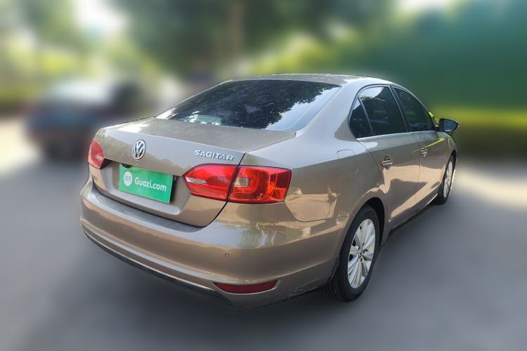 Used Volkswagen Sagitar 2014 Revised Version 1.6L Manual Comfort Edition Rear Right 45 Deg
