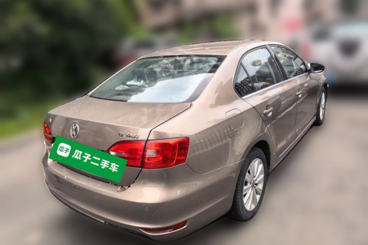 Used Volkswagen Sagitar 2014 Revised Version 1.6L Automatic Comfort Edition Rear Right 45 Deg