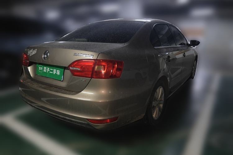 Used Volkswagen Sagitar 2014 Revised Version 1.4TSI Manual Luxury Edition Rear Right 45 Deg