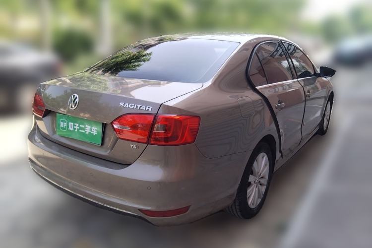 Used Volkswagen Sagitar 2014 Revised Version 1.4TSI Automatic Luxury Edition Rear Right 45 Deg