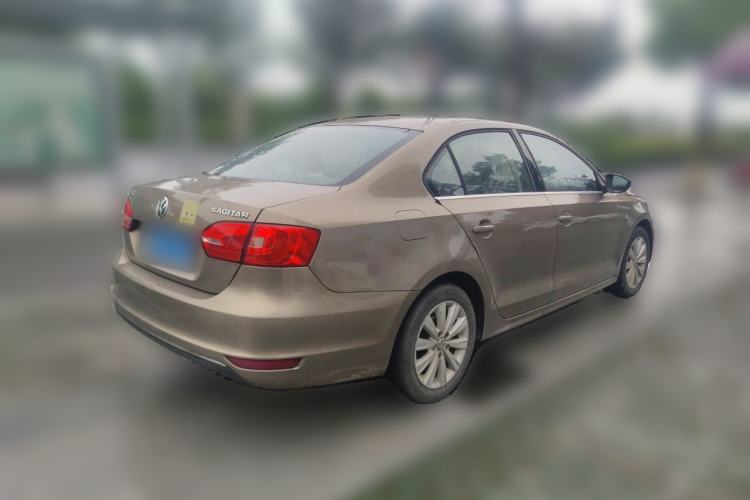 Used Volkswagen Sagitar 2014 1.6L Automatic Comfort Model Rear Right 45 Deg