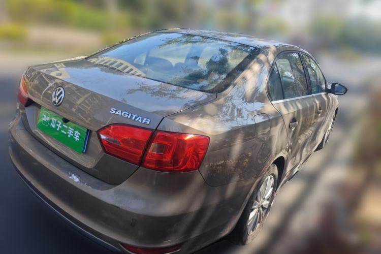 Used Volkswagen Sagitar 2014 Revised Version 1.6L Manual Comfort Edition Rear Right 45 Deg