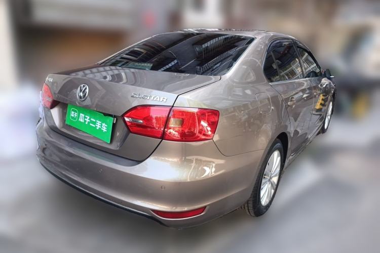 Used Volkswagen Sagitar 2014 1.6L Automatic Comfort Model Rear Right 45 Deg