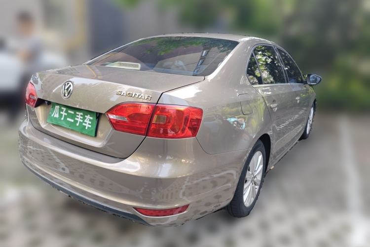Used Volkswagen Sagitar 2014 1.6L Manual Comfort Model Rear Right 45 Deg