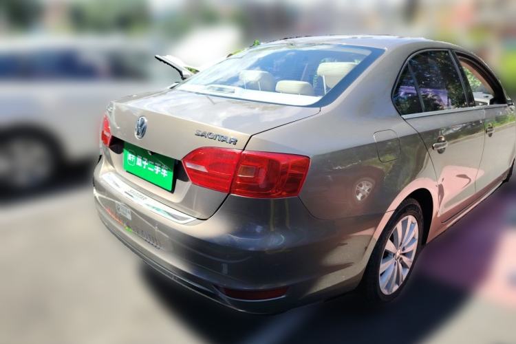 Used Volkswagen Sagitar 2014 Revised Version 1.6L Automatic Comfort Edition Rear Right 45 Deg
