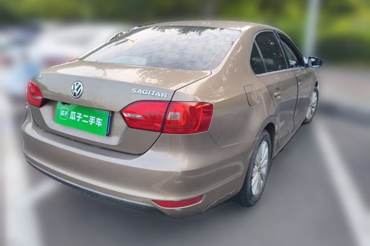 Used Volkswagen Sagitar 2014 1.6L Automatic Comfort Model Rear Right 45 Deg