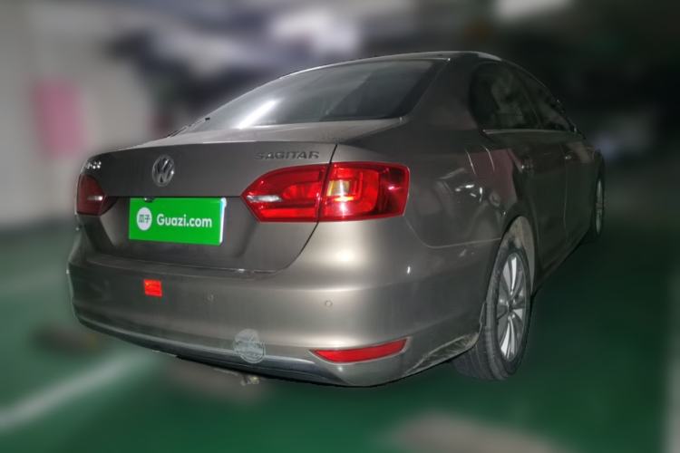 Used Volkswagen Sagitar 2014 Revised Version 1.6L Automatic Leading Edition Rear Right 45 Deg