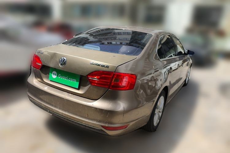 Used Volkswagen Sagitar 2014 1.6L Automatic Comfort Model Rear Right 45 Deg