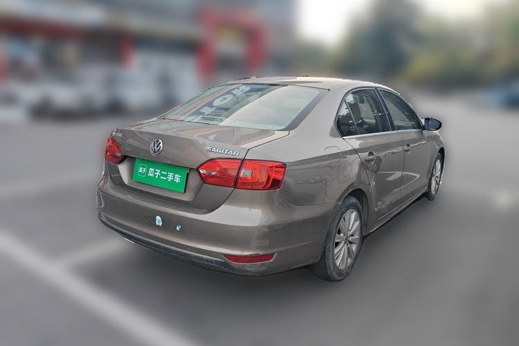 Used Volkswagen Sagitar 2014 Revised Version 1.6L Automatic Comfort Edition Rear Right 45 Deg
