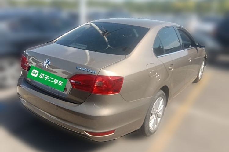 Used Volkswagen Sagitar 2014 Revised Version 1.6L Automatic Comfort Edition Rear Right 45 Deg