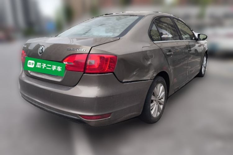 Used Volkswagen Sagitar 2014 1.6L Automatic Comfort Model Rear Right 45 Deg