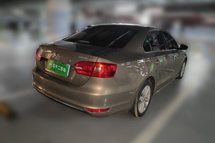 Used Volkswagen Sagitar 2014 Revised Version 1.4TSI Automatic Luxury Edition Rear Right 45 Deg