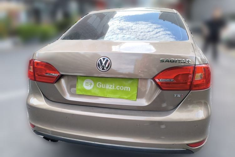 Used Volkswagen Sagitar 2014 1.4TSI Automatic Luxury Model Rear