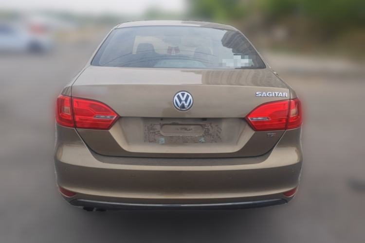 Used Volkswagen Sagitar 2014 Revised Version 1.4TSI Automatic Luxury Edition Rear