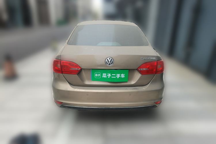 Used Volkswagen Sagitar 2014 1.6L Automatic Comfort Model Rear