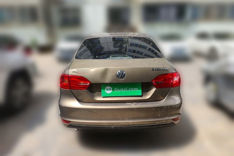 Used Volkswagen Sagitar 2014 1.6L Automatic Comfort Model Rear