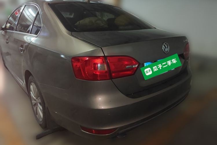 Used Volkswagen Sagitar 2014 1.4TSI Automatic Luxury Model Rear