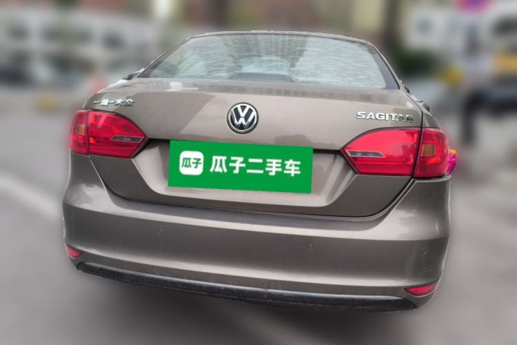 Used Volkswagen Sagitar 2014 1.6L Automatic Comfort Model Rear