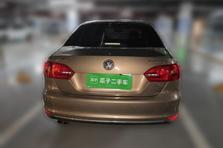 Used Volkswagen Sagitar 2014 Revised Version 1.4TSI Automatic Luxury Edition Rear
