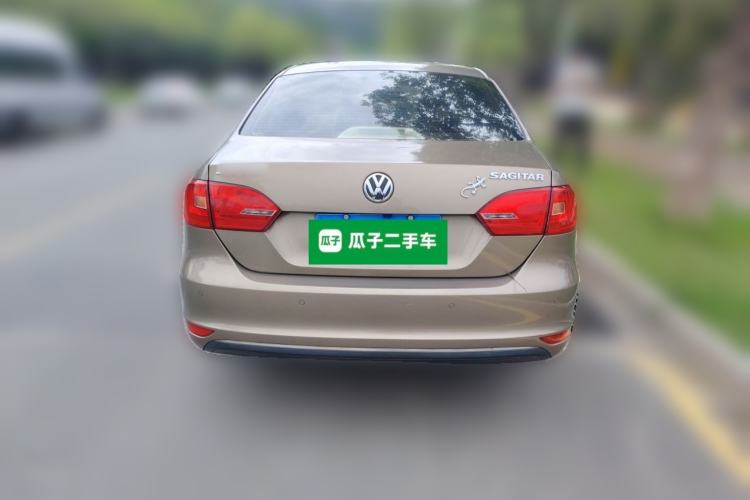 Used Volkswagen Sagitar 2014 Revised Version 1.6L Automatic Comfort Edition Rear