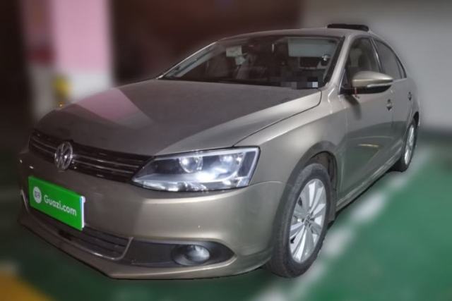 Used Volkswagen Sagitar 2014 Revised Version 1.6L Automatic Leading Edition