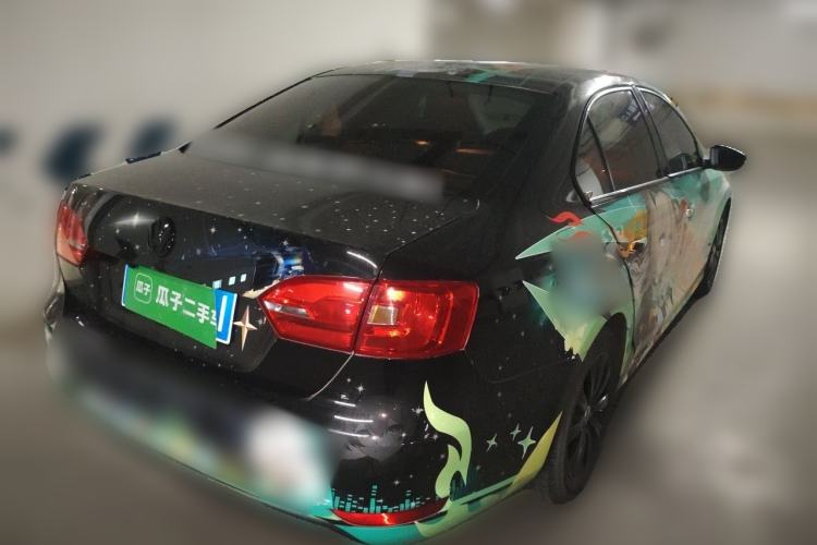Used Volkswagen Sagitar 2014 Revised Version 1.6L Automatic Comfort Edition Rear Right 45 Deg