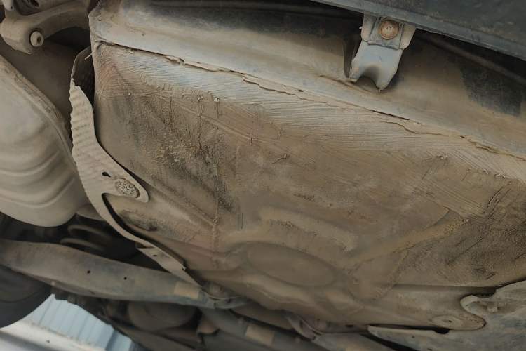 Used Volkswagen Sagitar 2014 1.6L Manual Comfort Model Chassis Rear