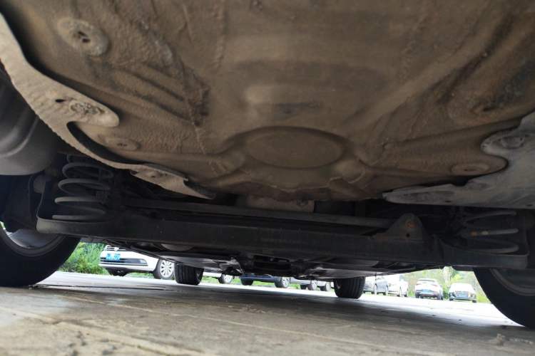 Used Volkswagen Sagitar 2014 1.6L Automatic Comfort Model Chassis Rear