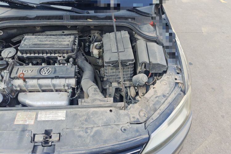 Used Volkswagen Sagitar 2014 Revised Version 1.6L Automatic Comfort Edition Engine Bay Left