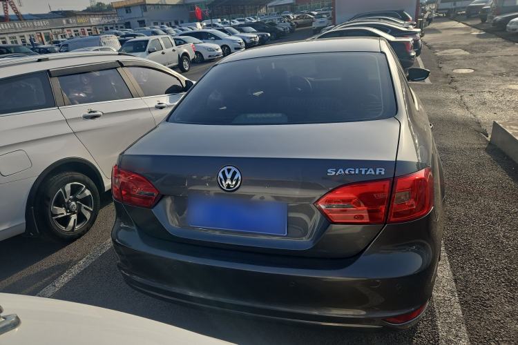 Used Volkswagen Sagitar 2014 Revised Version 1.6L Automatic Comfort Edition Exterior 4