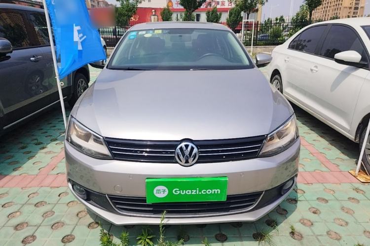 Used Volkswagen Sagitar 2014 1.4TSI Manual Luxury Model Front