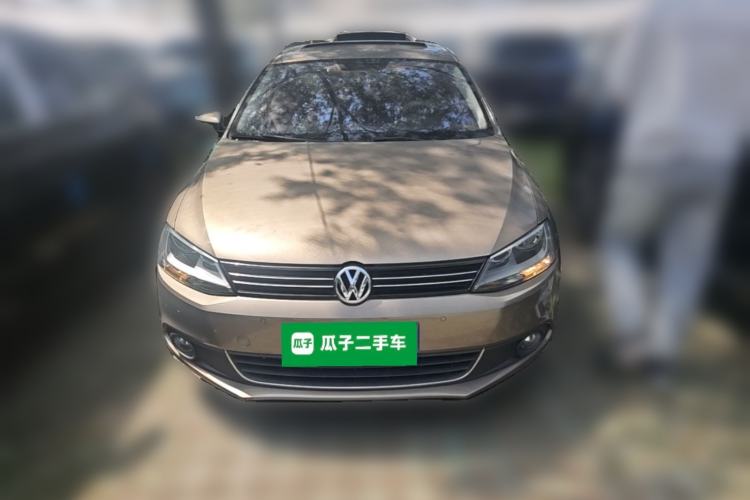 Used Volkswagen Sagitar 2014 Revised Version 1.4TSI Automatic Luxury Edition Front