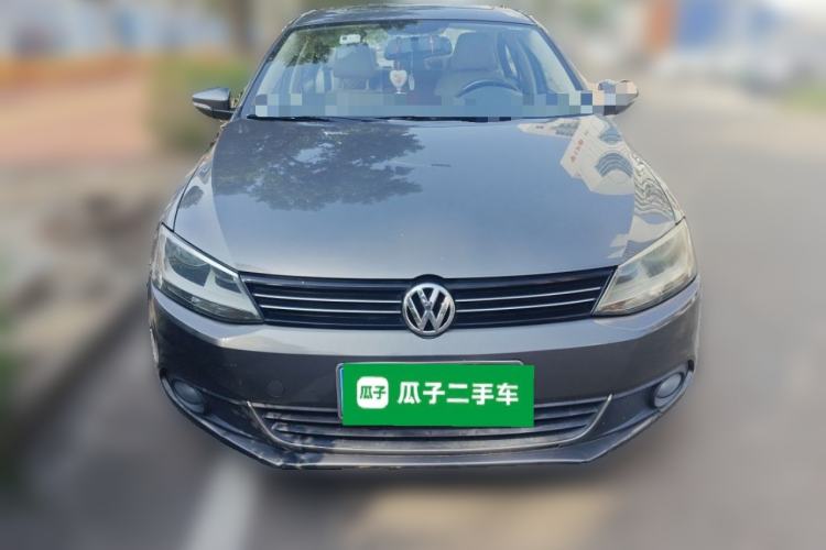 Used Volkswagen Sagitar 2014 Revised Version 1.6L Automatic Comfort Edition Front