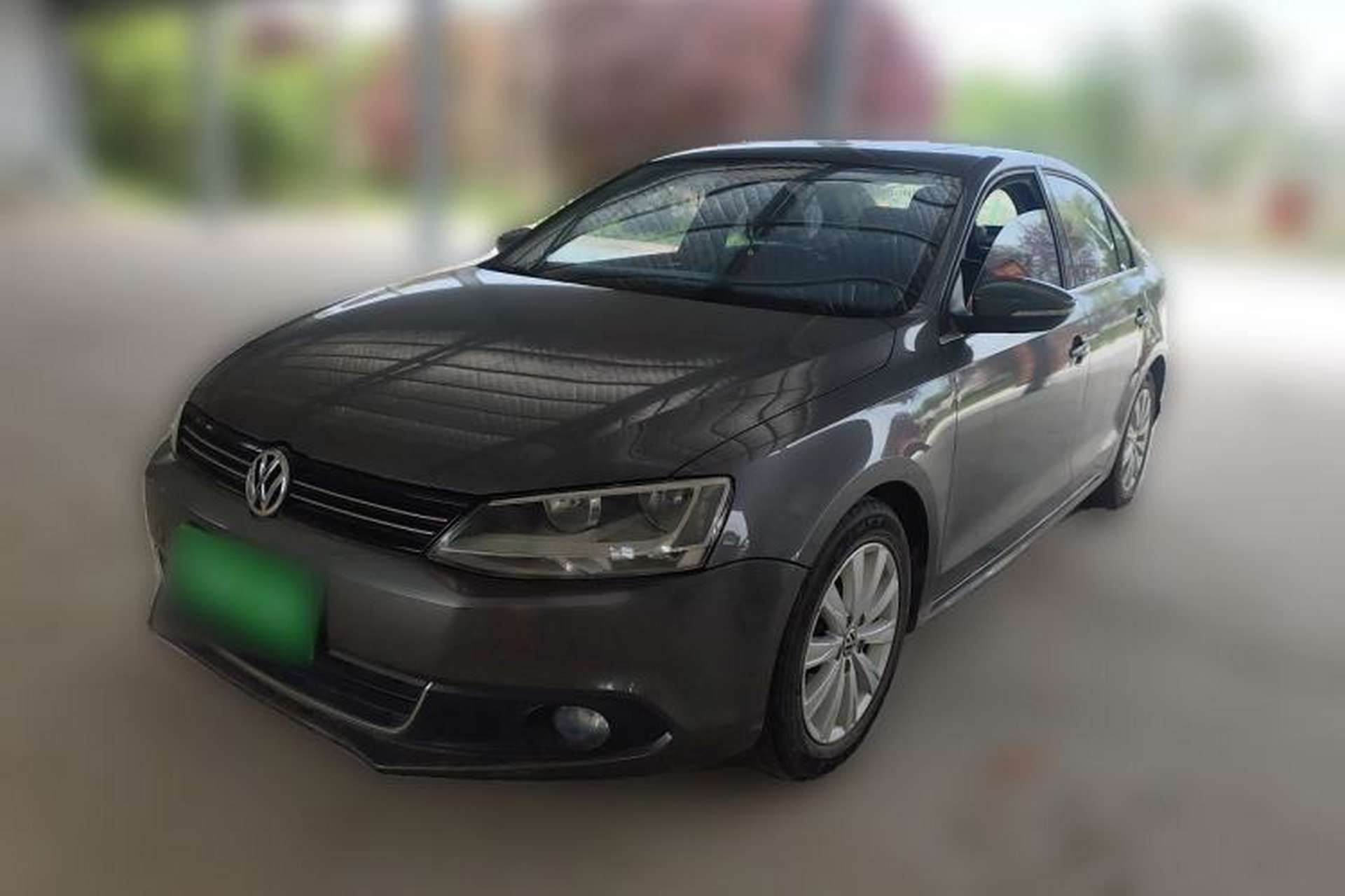 Used Volkswagen Sagitar 2014 1.6L Manual Comfort Model Front Left 45 Deg