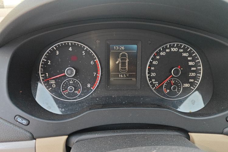 Used Volkswagen Sagitar 2014 Revised Version 1.4TSI Manual Luxury Edition Instrument Cluster