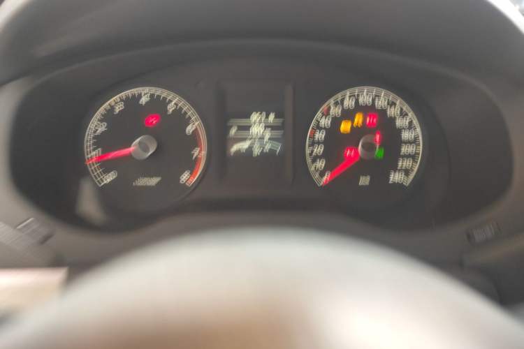 Used Volkswagen Sagitar 2014 1.6L Automatic Comfort Model Instrument Cluster