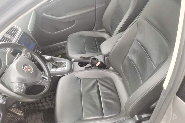 Used Volkswagen Sagitar 2014 Revised Version 1.4TSI Automatic Luxury Edition Left Front Seat