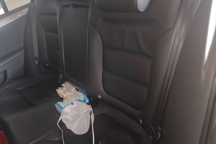 Used Volkswagen Sagitar 2014 1.6L Automatic Comfort Model Left Rear Seat