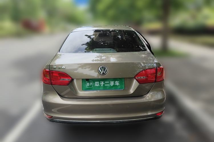 Used Volkswagen Sagitar 2014 1.6L Automatic Comfort Model Rear