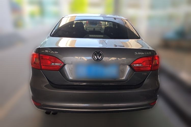 Used Volkswagen Sagitar 2014 1.4TSI Automatic Luxury Model Rear