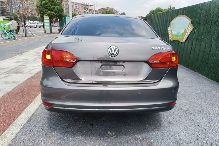 Used Volkswagen Sagitar 2014 Revised Version 1.6L Automatic Comfort Edition Rear