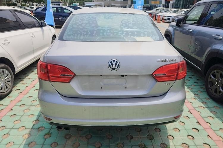Used Volkswagen Sagitar 2014 1.4TSI Manual Luxury Model Rear